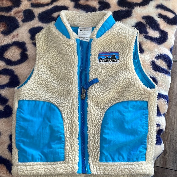 Vintage Patagonia Baby Vest